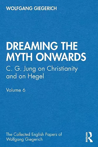 “Dreaming the Myth Onwards” cover