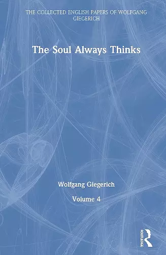 The Soul Always Thinks cover