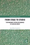 From Stage to Studio cover