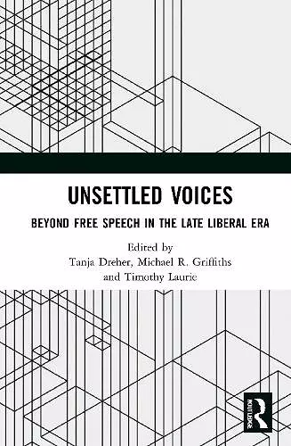 Unsettled Voices cover