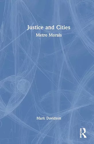 Justice and Cities cover