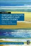 Threshold Concepts in Women’s and Gender Studies cover