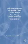 Threshold Concepts in Women’s and Gender Studies cover