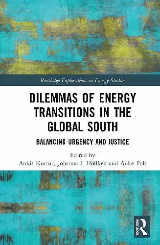 Dilemmas of Energy Transitions in the Global South cover