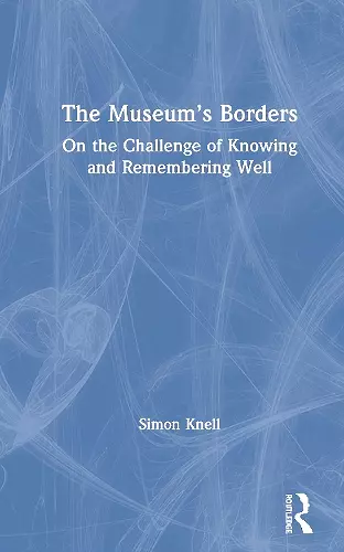 The Museum’s Borders cover