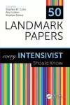 50 Landmark Papers every Intensivist Should Know cover