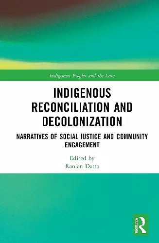 Indigenous Reconciliation and Decolonization cover