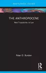 The Anthropocene cover