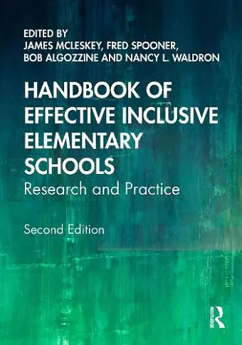 Handbook of Effective Inclusive Elementary Schools cover
