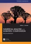 Numerical Analysis and Scientific Computation cover