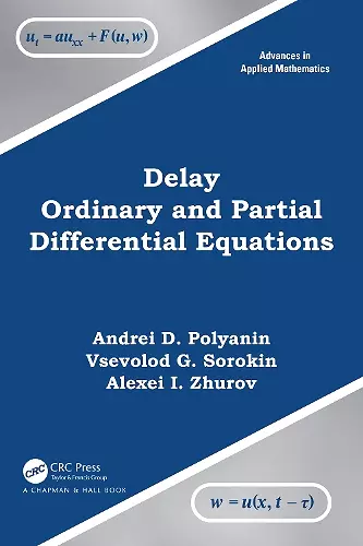 Delay Ordinary and Partial Differential Equations cover