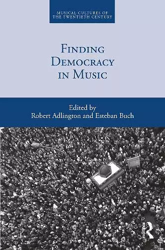 Finding Democracy in Music cover