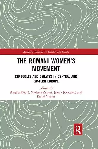 The Romani Women’s Movement cover