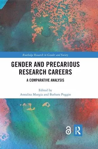 Gender and Precarious Research Careers cover