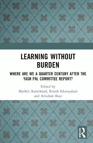 Learning without Burden cover