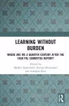 Learning without Burden cover