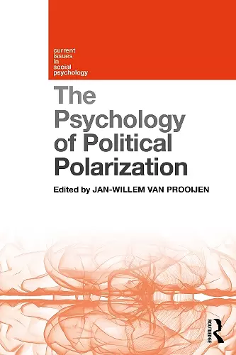 The Psychology of Political Polarization cover