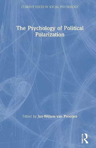 The Psychology of Political Polarization cover