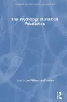 The Psychology of Political Polarization cover