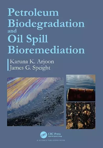 Petroleum Biodegradation and Oil Spill Bioremediation cover