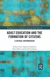 Adult Education and the Formation of Citizens cover