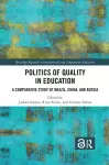 Politics of Quality in Education cover