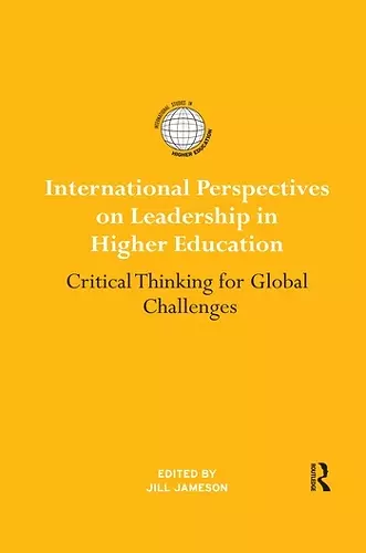 International Perspectives on Leadership in Higher Education cover