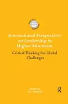 International Perspectives on Leadership in Higher Education cover