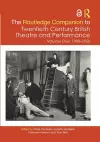 The Routledge Companion to Twentieth Century British Theatre and Performance cover