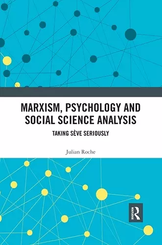 Marxism, Psychology and Social Science Analysis cover