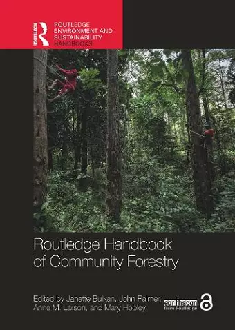 Routledge Handbook of Community Forestry cover