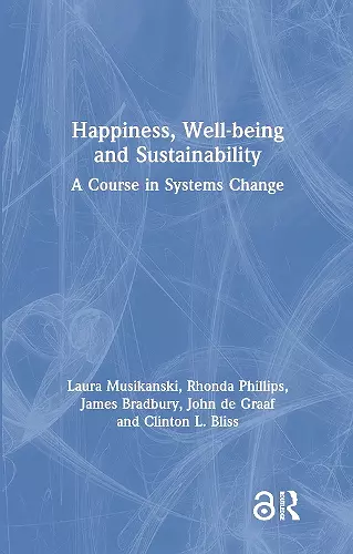 Happiness, Well-being and Sustainability cover