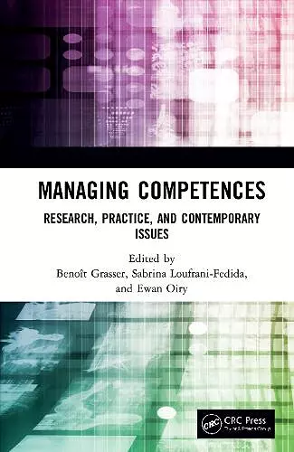 Managing Competences cover