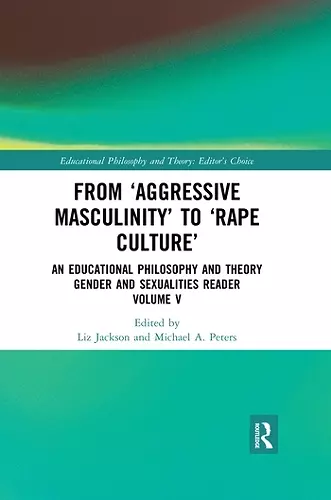 From ‘Aggressive Masculinity’ to ‘Rape Culture’ cover