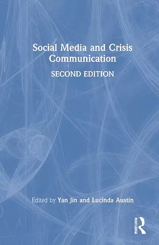 Social Media and Crisis Communication cover