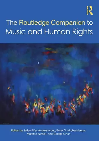 The Routledge Companion to Music and Human Rights cover