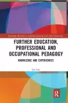 Further Education, Professional and Occupational Pedagogy cover