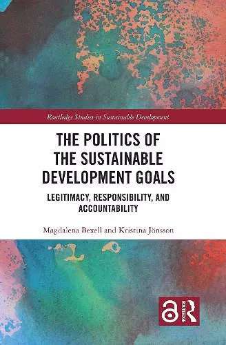 The Politics of the Sustainable Development Goals cover