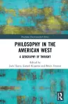 Philosophy in the American West cover
