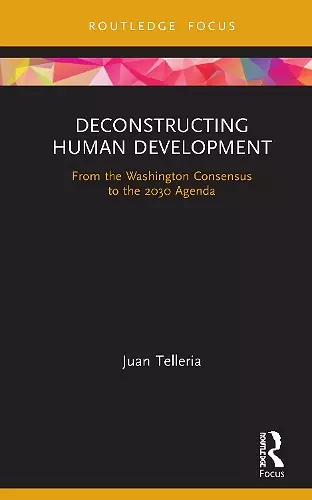 Deconstructing Human Development cover