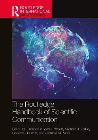 The Routledge Handbook of Scientific Communication cover