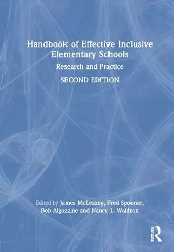 Handbook of Effective Inclusive Elementary Schools cover