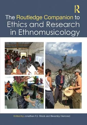 The Routledge Companion to Ethics and Research in Ethnomusicology cover