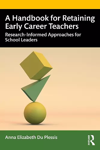 A Handbook for Retaining Early Career Teachers cover