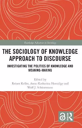 The Sociology of Knowledge Approach to Discourse cover