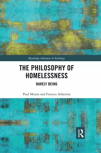 The Philosophy of Homelessness cover