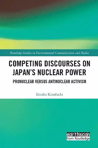 Competing Discourses on Japan’s Nuclear Power cover
