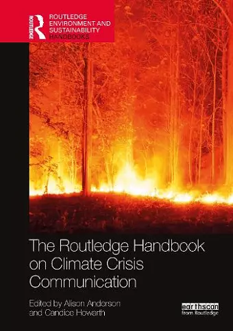 Routledge Handbook on Climate Crisis Communication cover