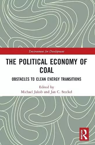 The Political Economy of Coal cover
