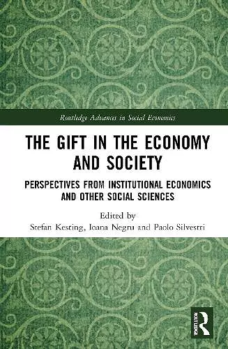 The Gift in the Economy and Society cover